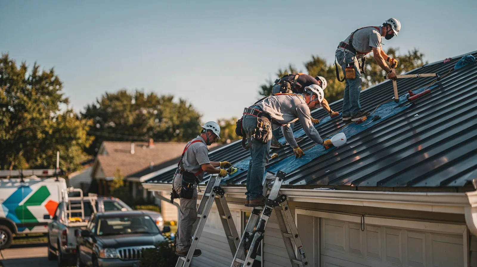 Metal Roof Installation in Saginaw, MI near me